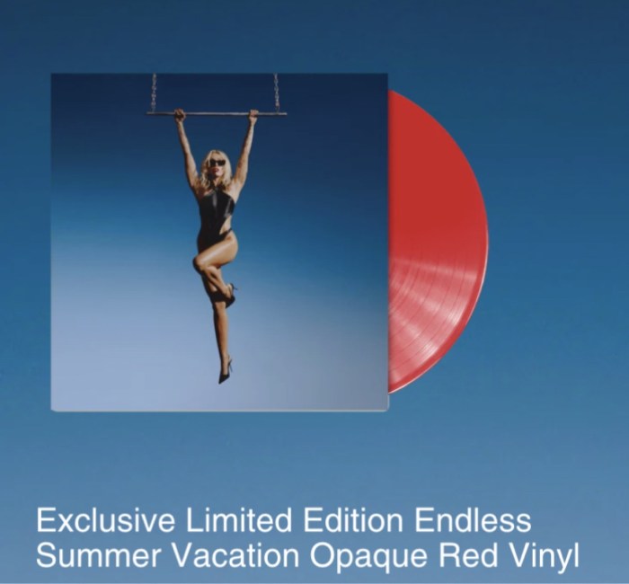 Miley Cyrus endless summer vacation preorder USA | Otmice | Kup teraz ...